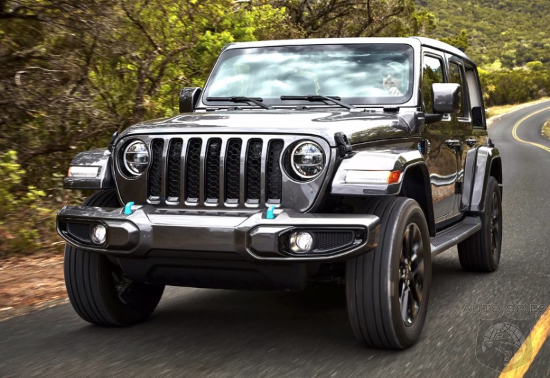 Jeep Recalls 63,000 Wrangler 4xe For Total Power Loss Issues